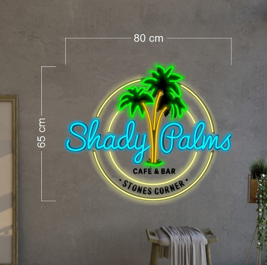 Enseigne au néon LED personnalisée pour entreprise