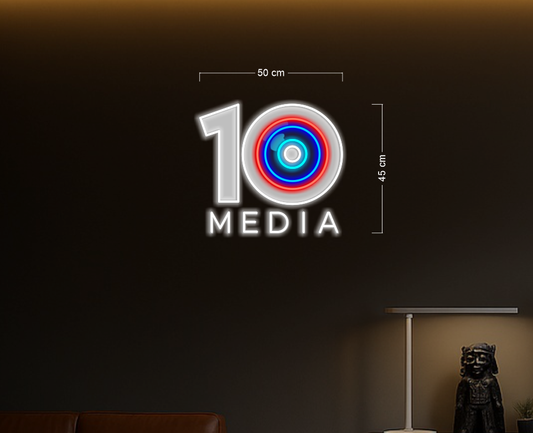 Enseigne au néon LED personnalisée pour entreprise