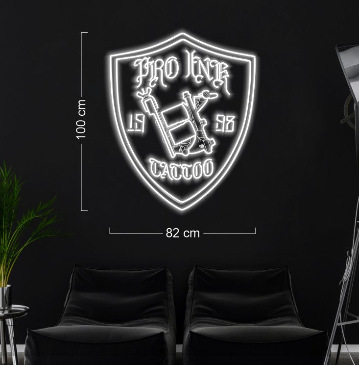 Enseigne au néon LED personnalisée pour entreprise
