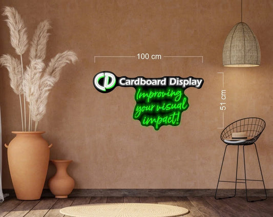 Enseigne au néon LED personnalisée pour entreprise