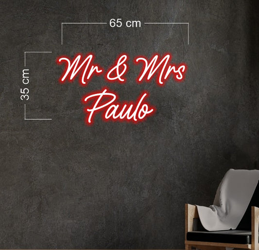 Enseigne au néon LED personnalisée pour entreprise