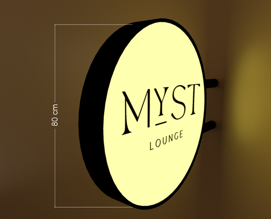 Enseigne au néon LED personnalisée pour entreprise