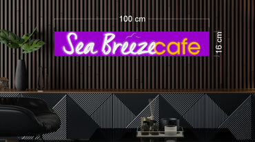 Dcafe + FNO Foundation feast+ Sea Breeze cafe | LED Neon Sign ( 3 signs)