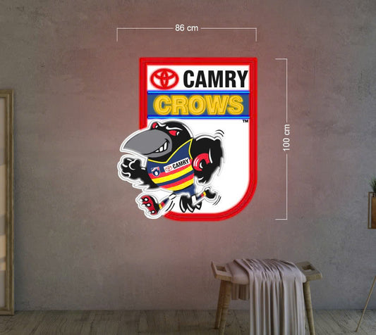 CAMRY CROWS | LED Neon Sign