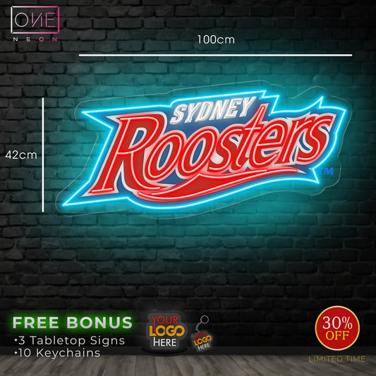 ROOSTERS| LED Neon Sign