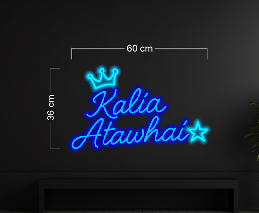Kalia Atawhai | LED Neon Sign