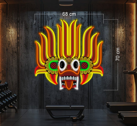 Enseigne au néon LED personnalisée pour entreprise