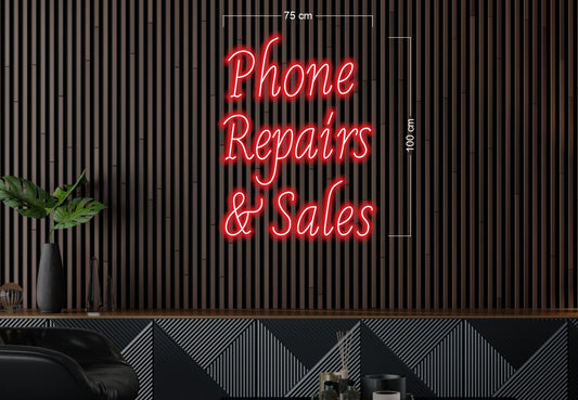 Enseigne au néon LED personnalisée pour entreprise