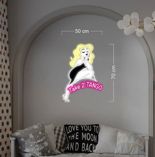 Enseigne au néon LED personnalisée pour entreprise