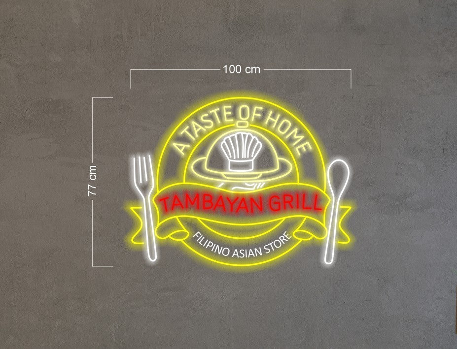 Enseigne au néon LED personnalisée pour entreprise