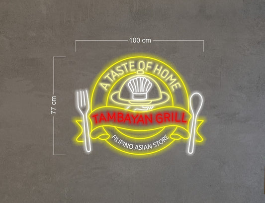 Enseigne au néon LED personnalisée pour entreprise