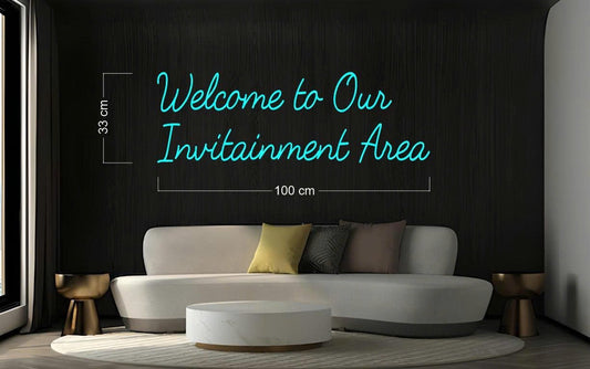 Enseigne au néon LED personnalisée pour entreprise