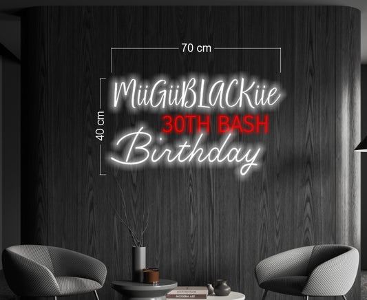 Enseigne au néon LED personnalisée pour entreprise