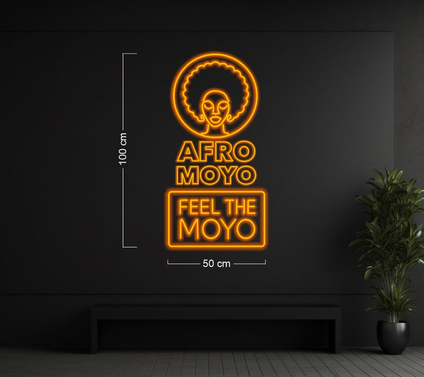 AFRO MOYO| LED Neon Sign