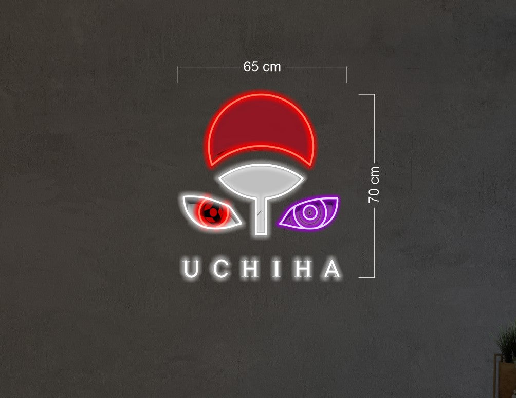 Uchiha | LED Neon Sign