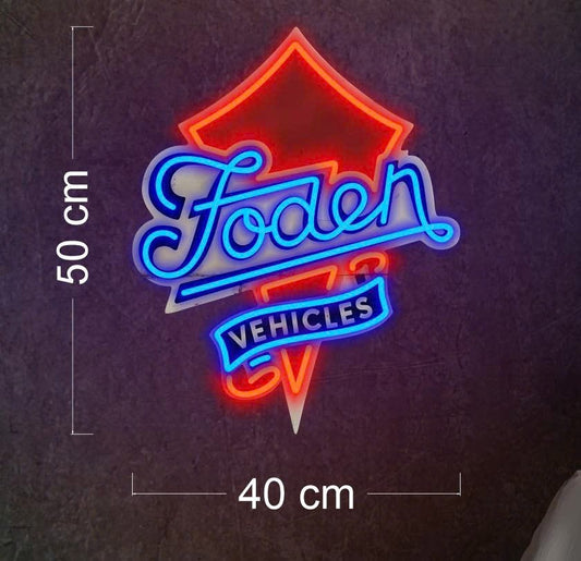 Foden | LED Neon Sign
