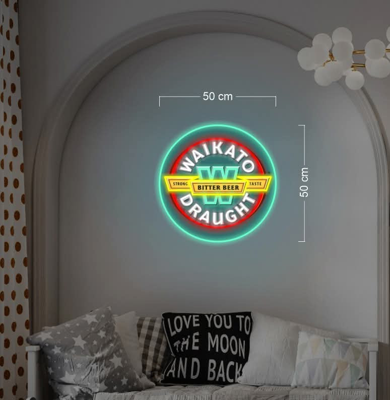 Enseigne au néon LED personnalisée pour entreprise