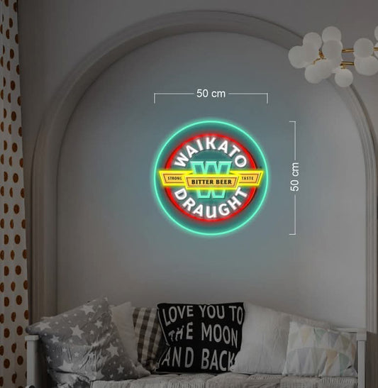 Enseigne au néon LED personnalisée pour entreprise