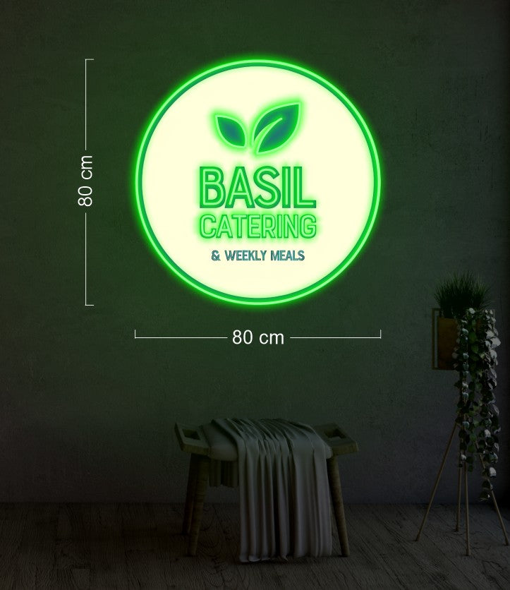Enseigne au néon LED personnalisée pour entreprise