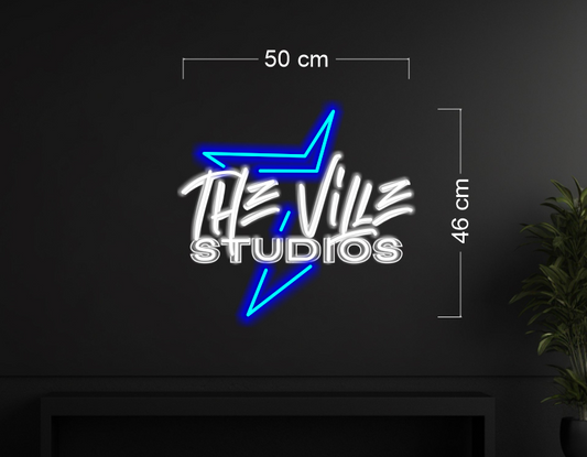 THE VILLZ STUDIOS | LED Neon Sign