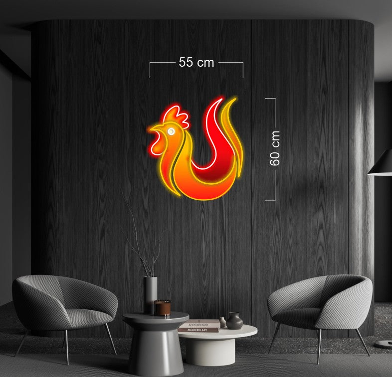 Enseigne au néon LED personnalisée pour entreprise