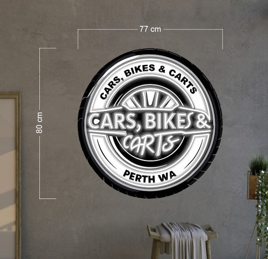 Enseigne au néon LED personnalisée pour entreprise