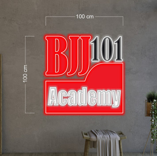 Enseigne au néon LED personnalisée pour entreprise