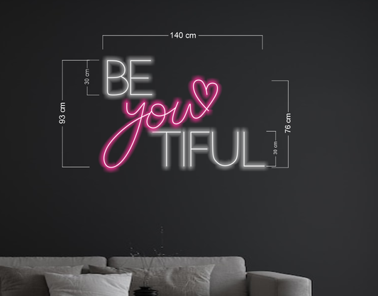 Enseigne au néon LED personnalisée pour entreprise