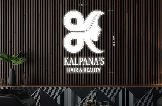 Enseigne au néon LED personnalisée pour entreprise