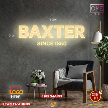 BAXTER + LIVERPOOL | LED Neon Sign (3 signs)