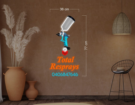 Enseigne au néon LED personnalisée pour entreprise