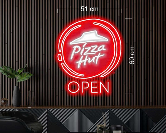 Enseigne au néon LED personnalisée pour entreprise