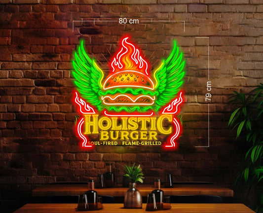 Enseigne au néon LED personnalisée pour entreprise