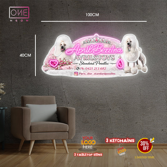 April Bezzina | LED Neon Sign