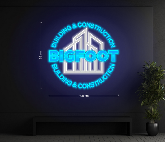 BIGFOOT 1 | LED Neon Sign