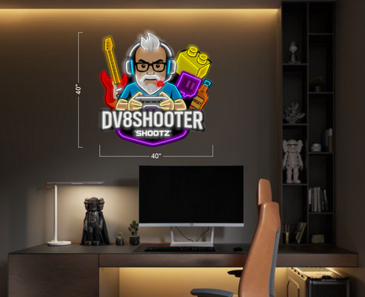 Enseigne au néon LED personnalisée pour entreprise