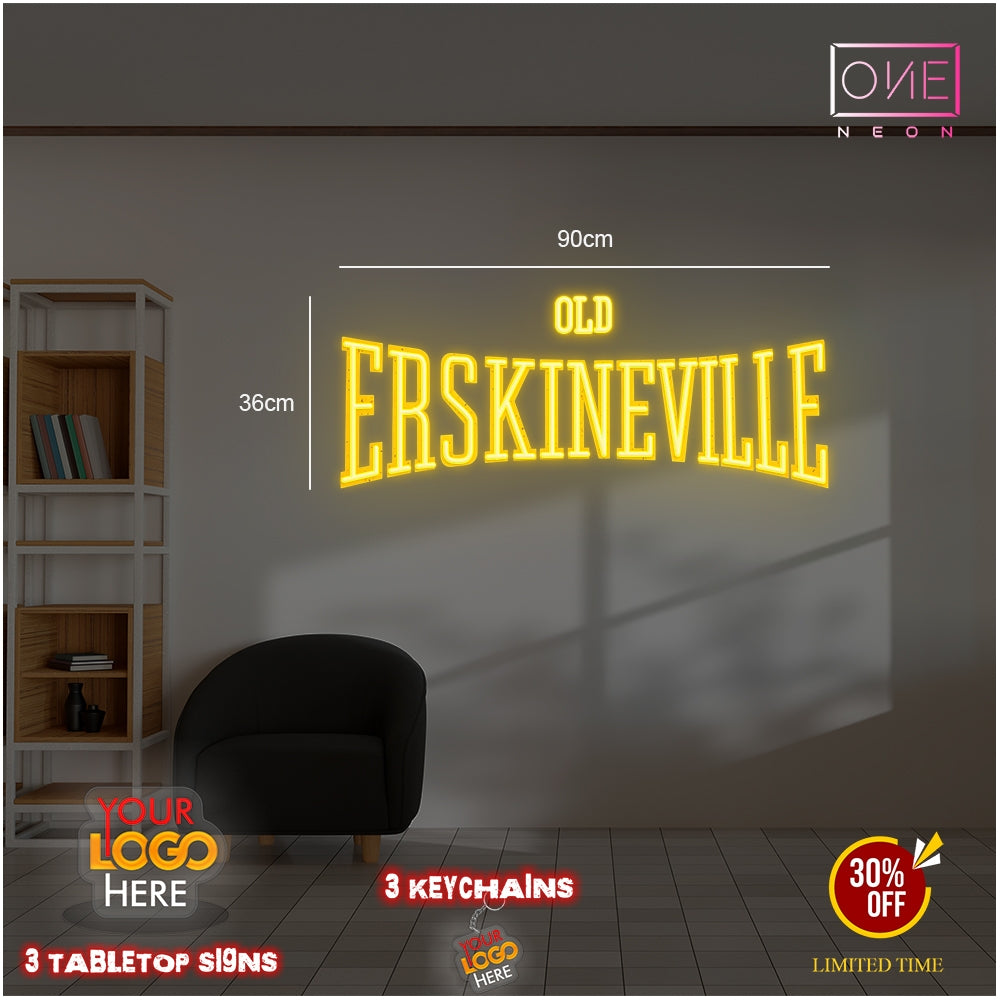 OLD ERSKINEVILLE | LED Neon Sign