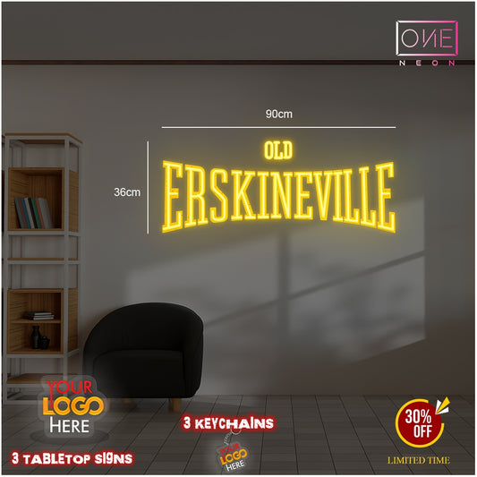 OLD ERSKINEVILLE | LED Neon Sign