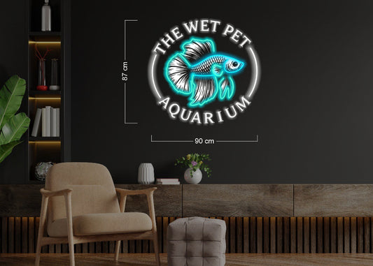 THE WET PET | LED Neon Sign