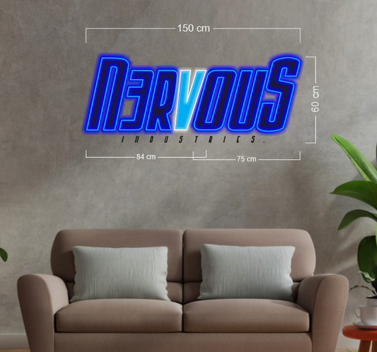 Enseigne au néon LED personnalisée pour entreprise