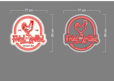 Enseigne au néon LED personnalisée pour entreprise