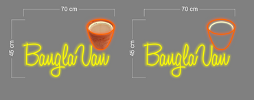 Enseigne au néon LED personnalisée pour entreprise