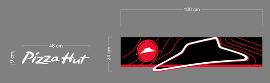 Enseigne au néon LED personnalisée pour entreprise