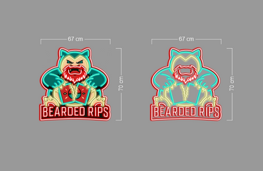 Enseigne au néon LED personnalisée pour entreprise