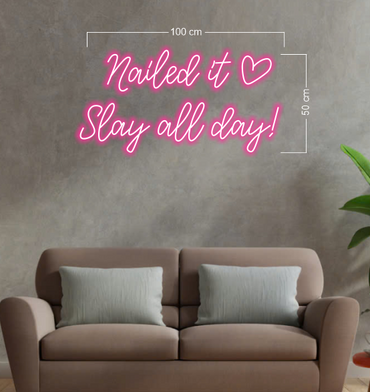 Enseigne au néon LED personnalisée pour entreprise