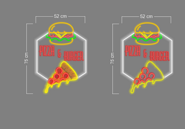 Enseigne au néon LED personnalisée pour entreprise