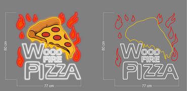 Enseigne au néon LED personnalisée pour entreprise