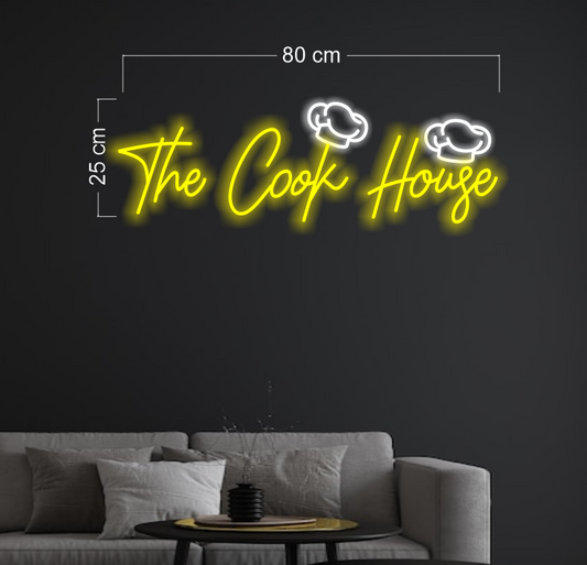 Enseigne au néon LED personnalisée pour entreprise