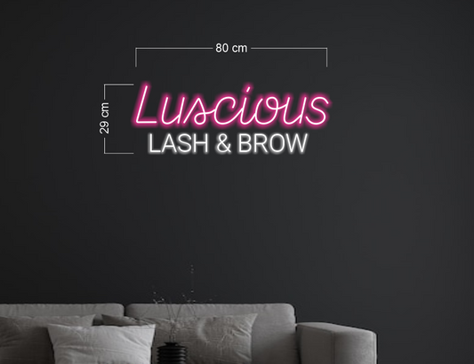 Enseigne au néon LED personnalisée pour entreprise