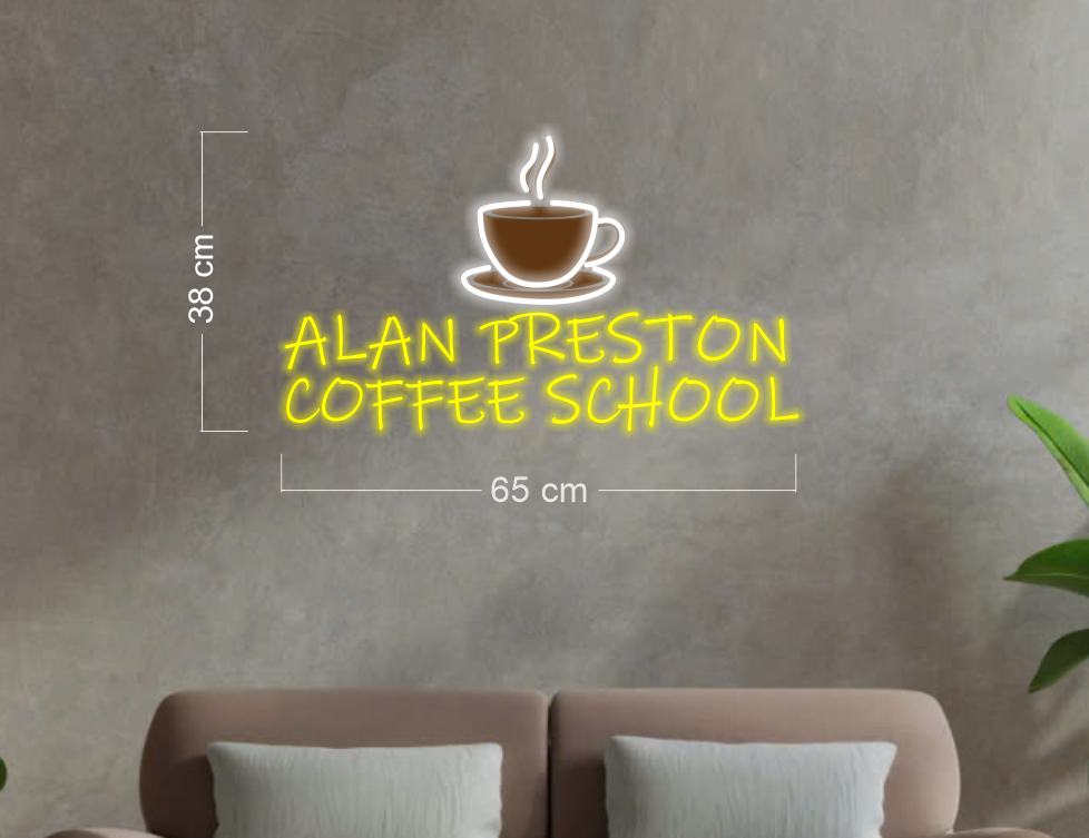 Enseigne au néon LED personnalisée pour entreprise